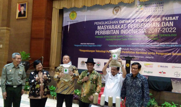 Mentan Harapkan MPPI Proaktif Dukung Benih dan Bibit dari Hulu Hingga Hilir